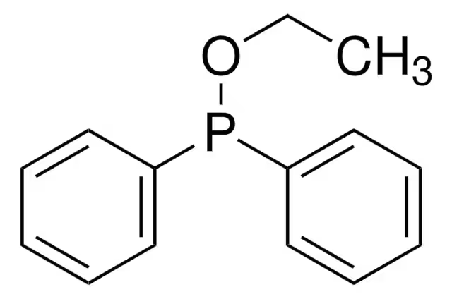 Diphenylethoxy phosphine structure, CAS 719-80-2