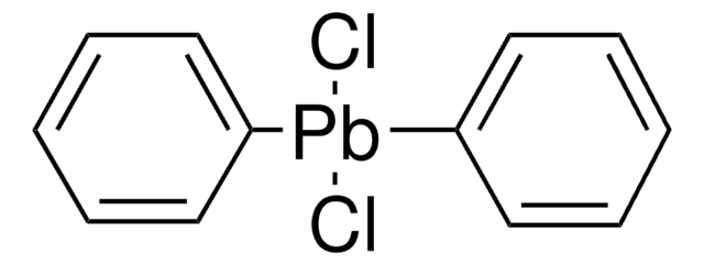 Diphenyllead dichloride structure, CAS 2117-69-3