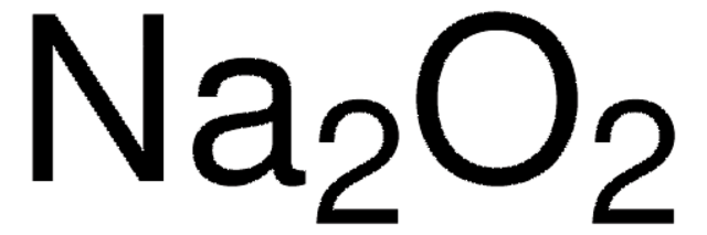 Di-sodium peroxide structure, CAS 1313-60-6