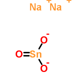 Di-sodium tin trioxide structure, CAS 12058-66-1