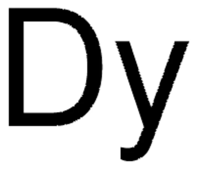 Dysprosium structure, CAS 7429-91-6