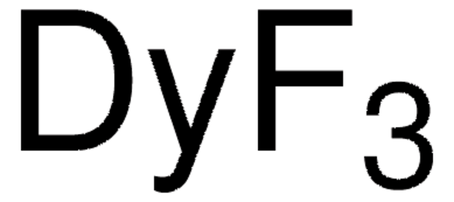Dysprosium fluoride structure, CAS 13569-80-7