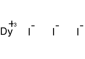Dysprosium iodide structure, CAS 15474-63-2