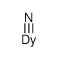 Dysprosium nitride structure, CAS 12019-88-4