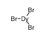 Dysprosium(III) bromide structure, CAS 14456-48-5