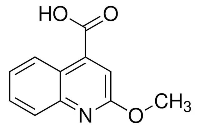2-(4-Nitrophenyl)quinoline-4-carboxylic acid structure, CAS 70097-13-1