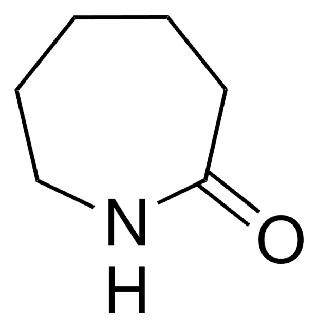epsilon-Caprolactam structure, CAS 105-60-2