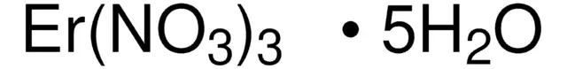 Erbium (III) nitrate structure, CAS 10031-51-3