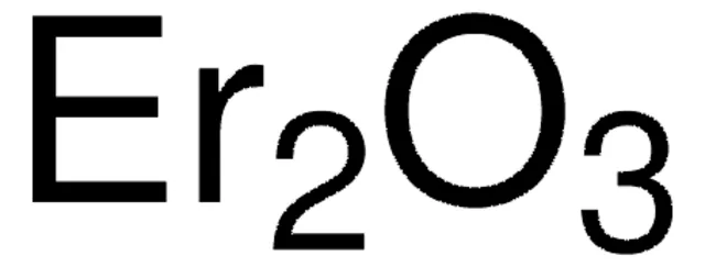 Erbium exide structure, CAS 12061-16-4