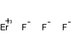 Erbium fluoride structure, CAS 13760-83-3