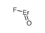 Erbium fluoride oxide structure, CAS 13825-13-3