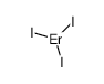 Erbium iodide structure, CAS 13813-42-8