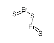 Erbium sulfide structure, CAS 12159-66-9