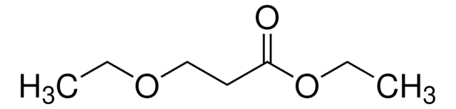 Ethyl 3-ethoxypropionate structure, CAS 763-69-9