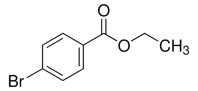 ethyl 4-bromobenzoate structure, CAS 5798-75-4