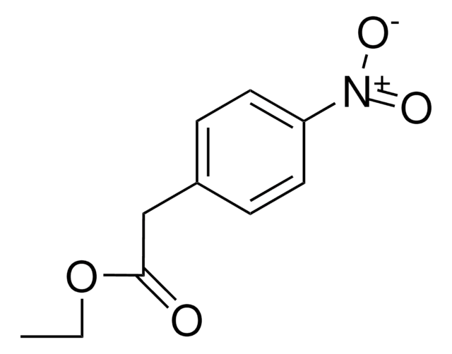Ethyl 4-nitrophenylacetate structure, CAS 5445-26-1