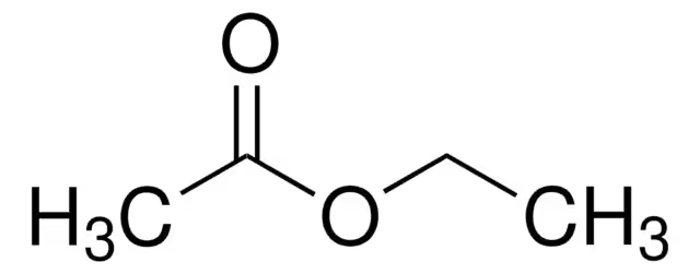 ethyl acetate structure, CAS 141-78-6