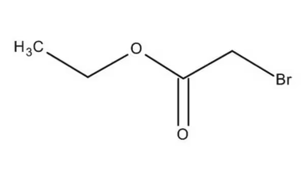 Ethyl bromoacetate structure, CAS 105-36-2