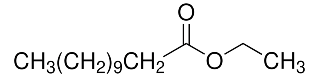 Ethyl dodecanoate structure, CAS 106-33-2