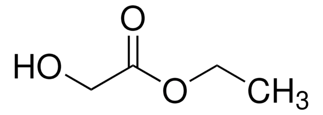 Ethyl glycolate structure, CAS 623-50-7