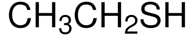 Ethyl mercaptide structure, CAS 75-08-1