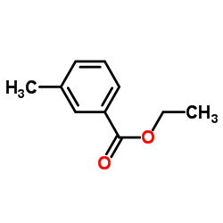 Ethyl m-methylbenzoate structure, CAS 120-33-2