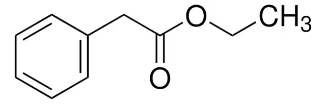 Ethyl phenylacetate structure, CAS 101-97-3