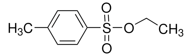 Ethyl p-toluenesulfonate structure, CAS 80-40-0