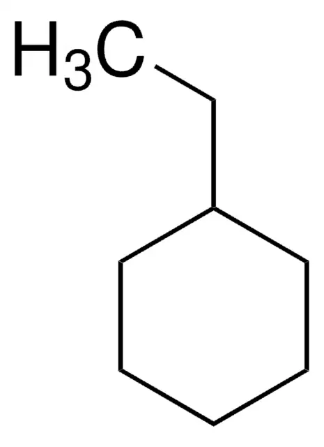 Ethylcyclohexane structure, CAS 1678-91-7
