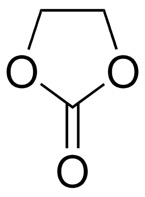 Ethylene carbonate structure, CAS 96-49-1