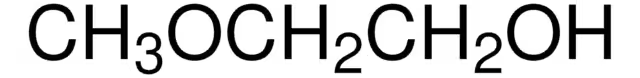 Ethylene glycol monomethyl ether structure, CAS 109-86-4