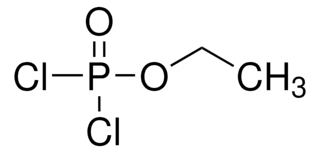 Ethylphosphorodichloridate structure, CAS 1498-51-7