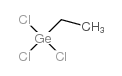 Ethyltrichlorogermane structure, CAS 993-42-0
