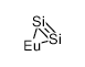 Europium silicide structure, CAS 12434-24-1