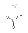 Ferric borate structure, CAS 20542-97-6