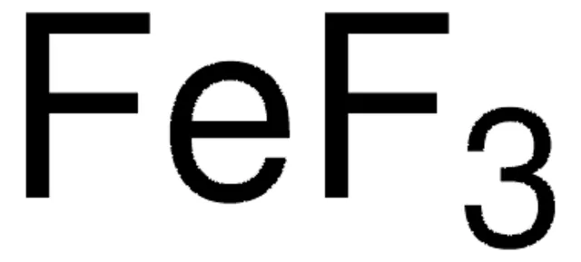 Ferric fluoride structure, CAS 15469-38-2