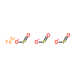 Ferric hypophosphite structure, CAS 7783-84-8