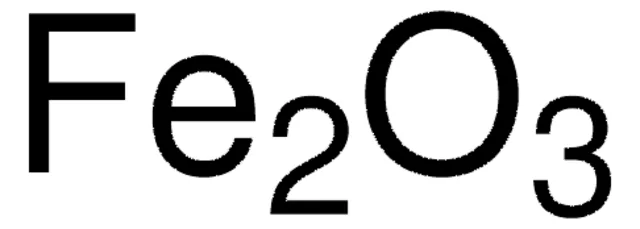 Ferric oxide structure, CAS 1309-37-1