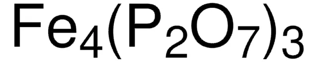 Ferric pyrophosphate structure, CAS 10058-44-3