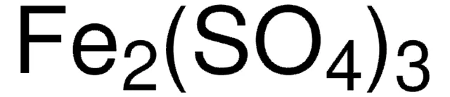 Ferric sulfate structure, CAS 15244-10-7