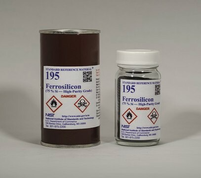 Ferrosilicon structure, CAS 8049-17-0