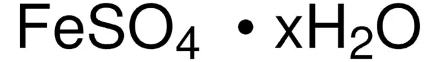 Ferrosulfate hydrate structure, CAS 13463-43-9