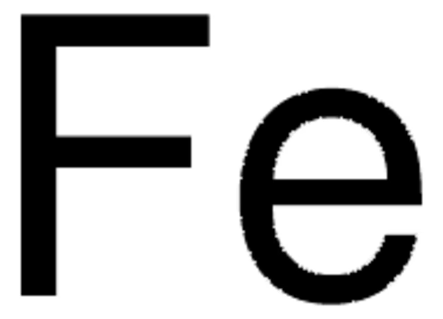 Ferrum structure, CAS 7439-89-6
