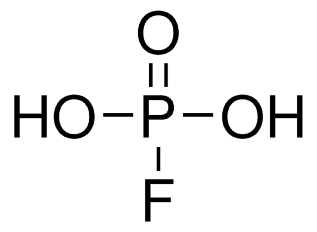 Fluorophosphoric acid structure, CAS 13537-32-1