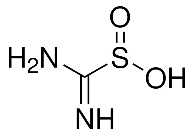 Formamidinesulfinic acid structure, CAS 1758-73-2