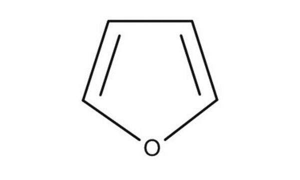 Furfuran structure, CAS 110-00-9