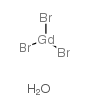 Gadolinium bromide hydrate structure, CAS 30010-20-9