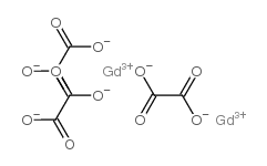 Gadolinium oxalate structure, CAS 867-64-1