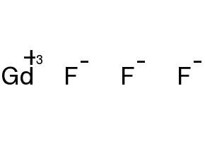 Gadolinium(III) fluoride structure, CAS 13765-26-9