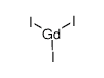 Gadolinium(III) iodide structure, CAS 13572-98-0